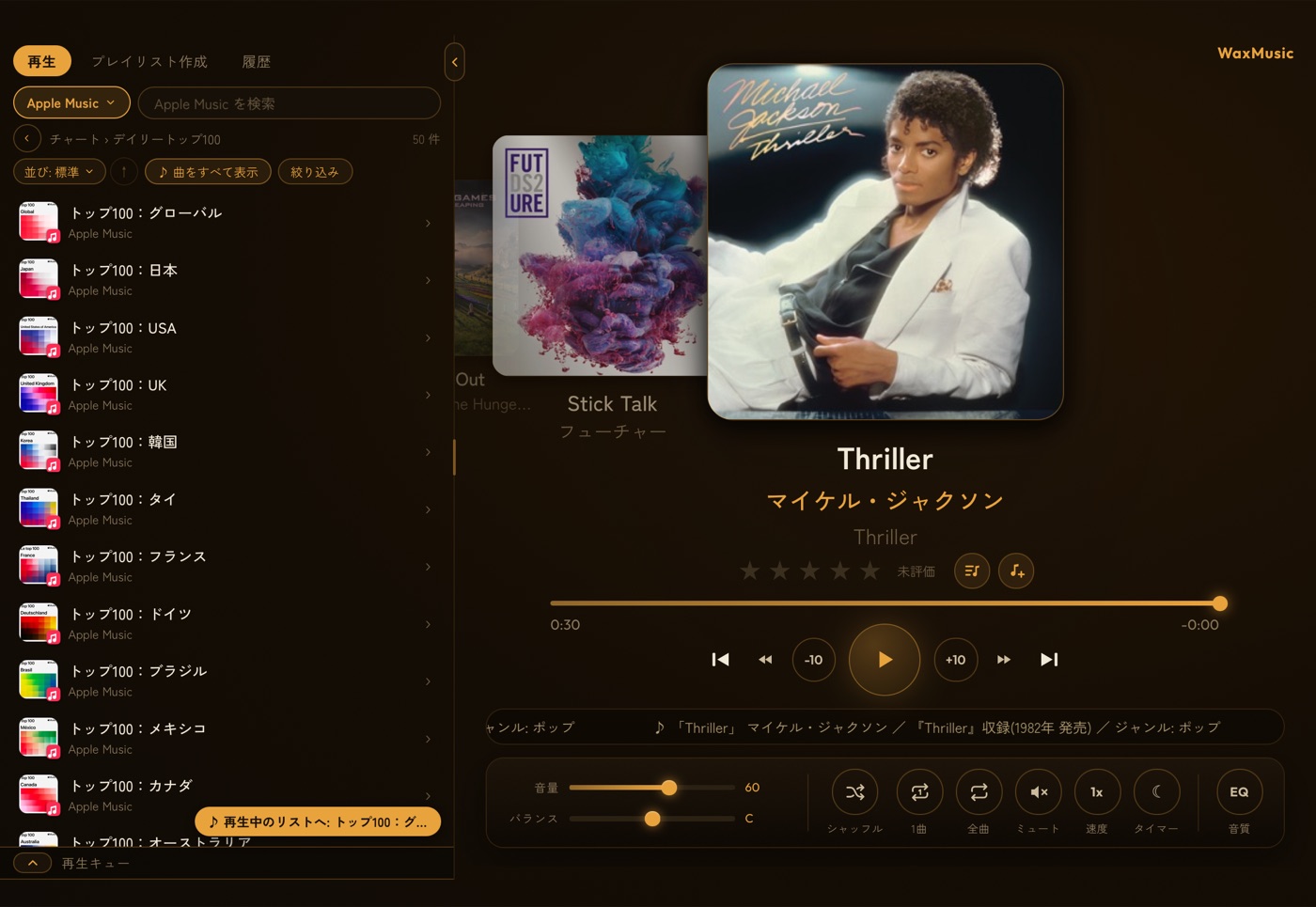 デイリートップ 100